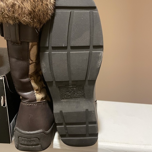 Coach snow boots - Picture 6 of 6